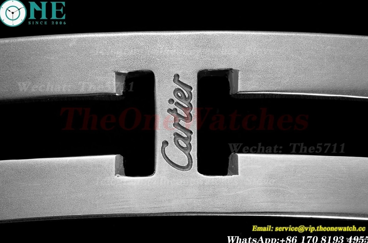 De AF 33mm Ballon White Dia Quartz Cartier SS SS Bleu 0414